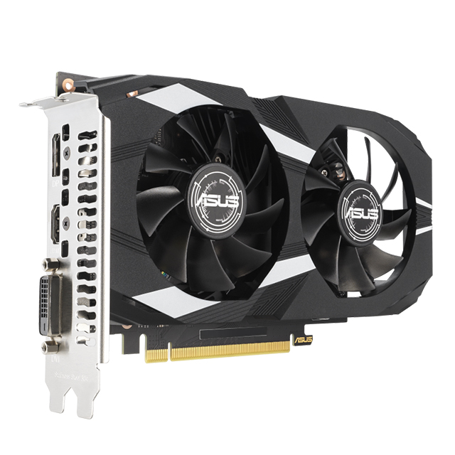 Tarjeta de Video ASUS Dual GeForce RTX 3050 6GB GDDR6, DLSS, Ray Tracing, PCIe 4.0 - DUAL-RTX3050-O6G