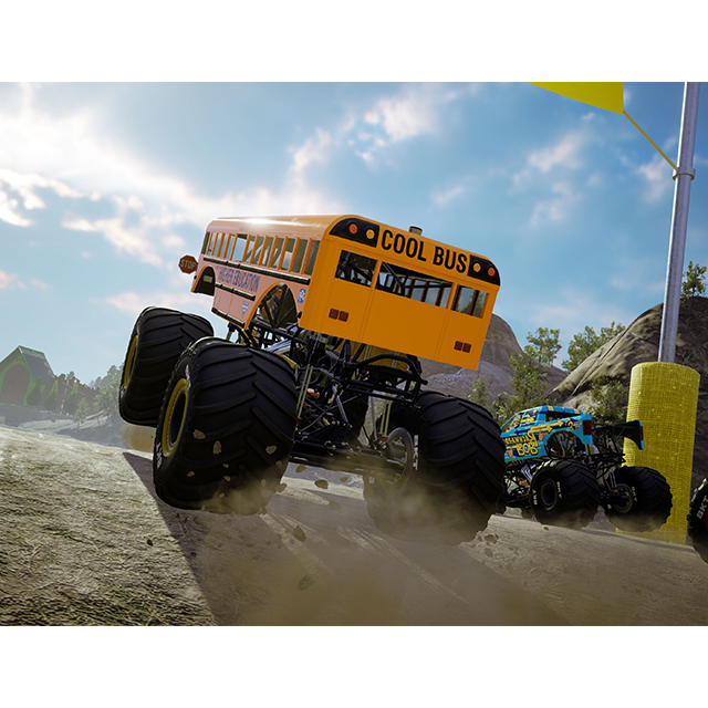 Videojuego Monster Jam Steel Titans 2 para Nintendo Switch - HAC-P-AZY4A