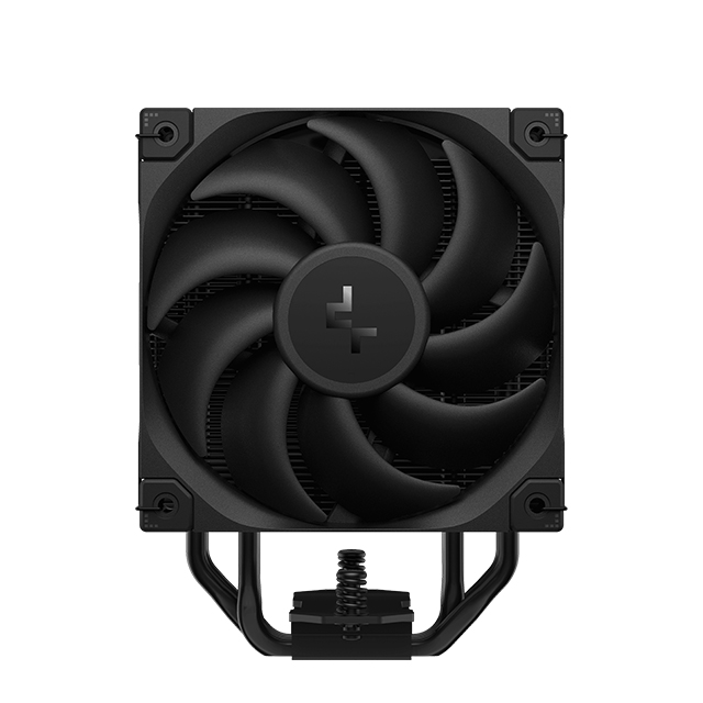 Disipador para CPU DeepCool AK400 Digital Pro | 120mm | 1 ventilador | ARGB | 25 dBA | 500~1750 RPM | Torre Simple | Pantalla LCD | Soporte Universal - R-AK400-BKAPMN-G