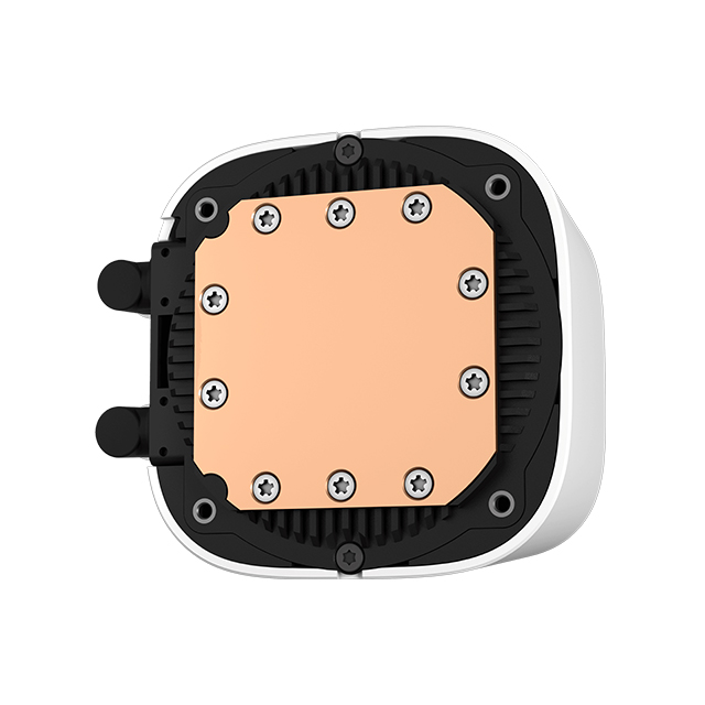 Enfriamiento Líquido DeepCool LE720 WH ARGB, 360mm, 3 Ventiladores, ARGB, Blanco - R-LE720-WHAMMN-G-1