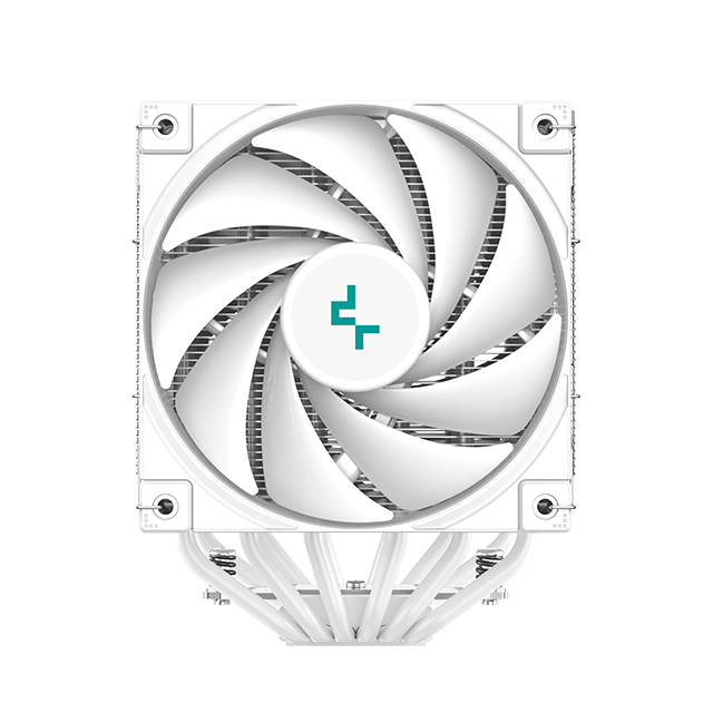 Disipador para CPU DeepCool AK620 WH | 120mm | 2 ventiladores | ≤28 dBA | 500~1850 RPM | Doble Torre | Soporte Universal - R-AK620-WHNNMT-G-1