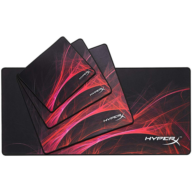 Mousepad HyperX Fury S Pro Speed Edition Mediano, 360x300x3mm, HX-MPFS-S-M, 4P5Q7AA