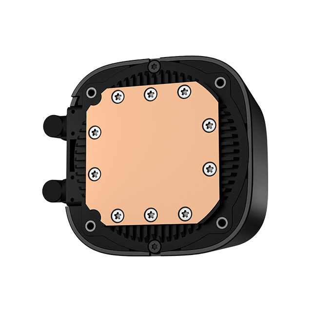 Enfriamiento Líquido DeepCool LE720, 360mm, 3 Ventiladores ARGB, Negro - R-LE720-BKAMMN-G-1