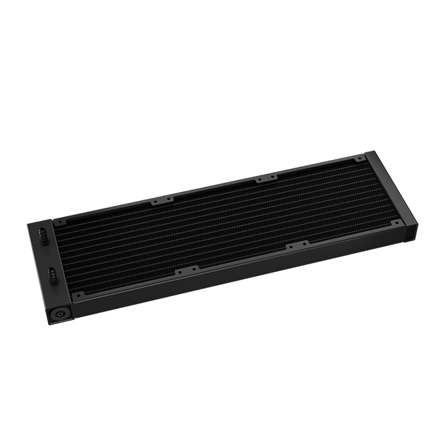Enfriamiento Líquido DeepCool LP360, 360mm, 3 Ventiladores ARGB, Pantalla Digital, Negro - R-LP360-BKMSNC-G-1