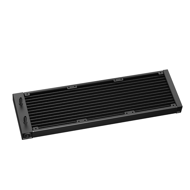 Enfriamiento Líquido DeepCool LT360 ARGB, 360mm, 3 Ventiladores ARGB, Negro - R-LT360-BKAMNC-G-1