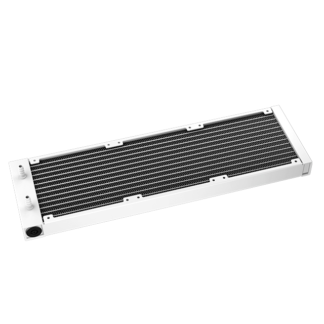 Enfriamiento Líquido DeepCool LT360 WH ARGB, 360mm, 3 Ventiladores ARGB, Blanco - R-LT360-WHAMNC-G-1