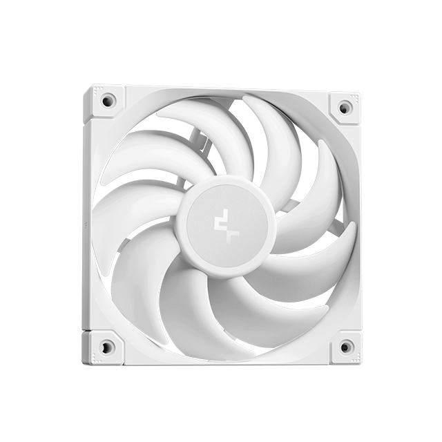 Enfriamiento Líquido DeepCool Mystique 360 WH ARGB, 360mm, 3 Ventiladores ARGB, Pantalla LCD 2.83", Blanco - R-LX360-WHDSNMCP-G-1