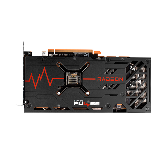 Tarjeta de Video AMD Radeon Sapphire RX 7600 Pulse, 8GB GDDR6, Negro - 11324-01-20G