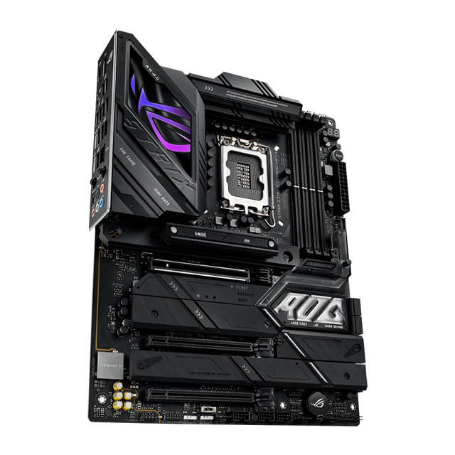 Tarjeta Madre ASUS ROG Strix Z790-E Gaming WiFi II, ATX, 12th, 13th & 14th Gen Intel, LGA 1700, DDR5 8000MHz (OC), PCIe 5.0, Wi-Fi 7, Bluetooth v5.4 - Z790-E-ROG-STRIX-GAMING-WIFI-II