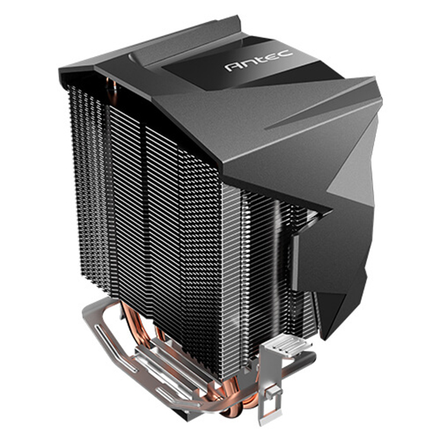 Disipador para CPU Antec A30 Neo ARGB | 92mm | 1 ventilador | ARGB | 23.2 dBA | 800~2000 RPM | 2 Heat Pipes | Soporte Universal - A30-NEO-ARGB