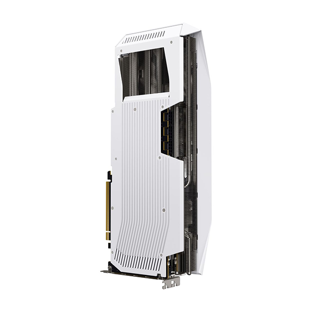 Tarjeta de Video AMD XFX Radeon RX 9070 XT Mercury OC Magnetic Air, 16GB GDDR6, PCI Express 5.0 - RX-97TRGBBB9