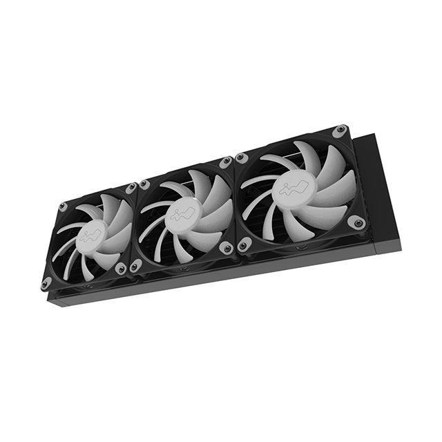 Enfriamiento Líquido In Win NR36 Sistema Nebula, 360mm, 3 Ventiladores, ARGB, Negro - NR36
