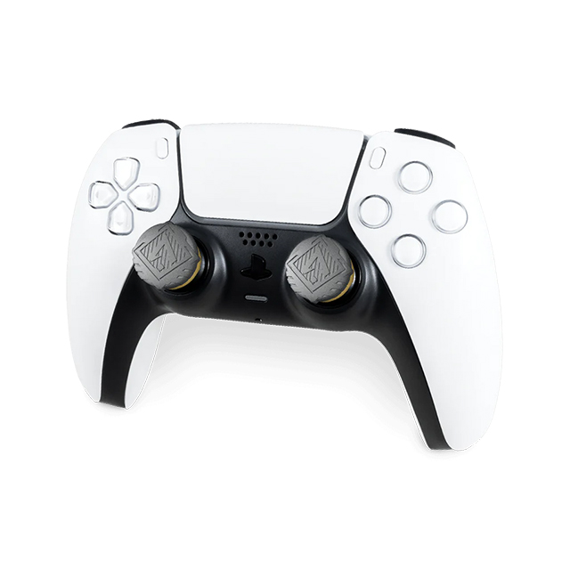 KontrolFreek Apex Legends Predator Edition para PS4 y PS5 | Performance Thumbsticks | 2 High-Rise de 10 mm | Diseño Oficial Apex Legends