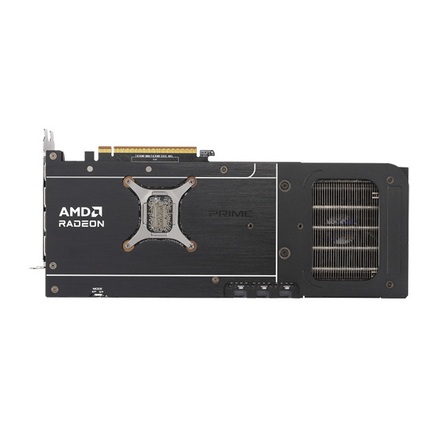 Tarjeta de video ASUS PRIME Radeon RX 9070 XT OC Edition, 16GB, GDDR6, PCI Express 5.0 - PRIME-RX9070XT-O16G