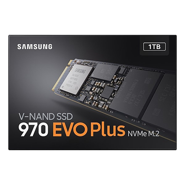 Unidad de Estado Solido SSD NVMe M.2 Samsung 970 Evo Plus, 2TB, 3500/3300, PCI Express 3.0, MZ-V7S2T0B