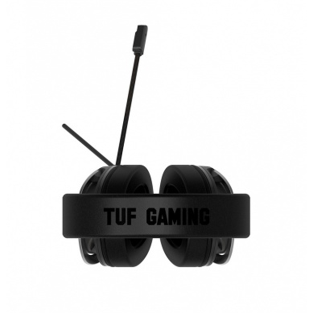Diadema Asus TUF Gaming H3 Gun Metal, 3.5mm, Virtual 7.1, PC, Móviles, PS4, Switch, Alambrico