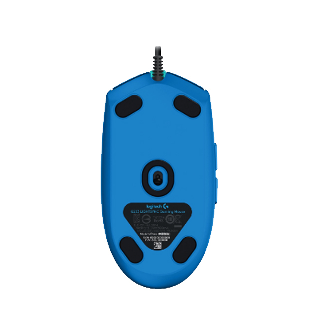 Mouse Logitech G203 Lightsync Azul, Alámbrico, 8,000 DPI - 910-005795