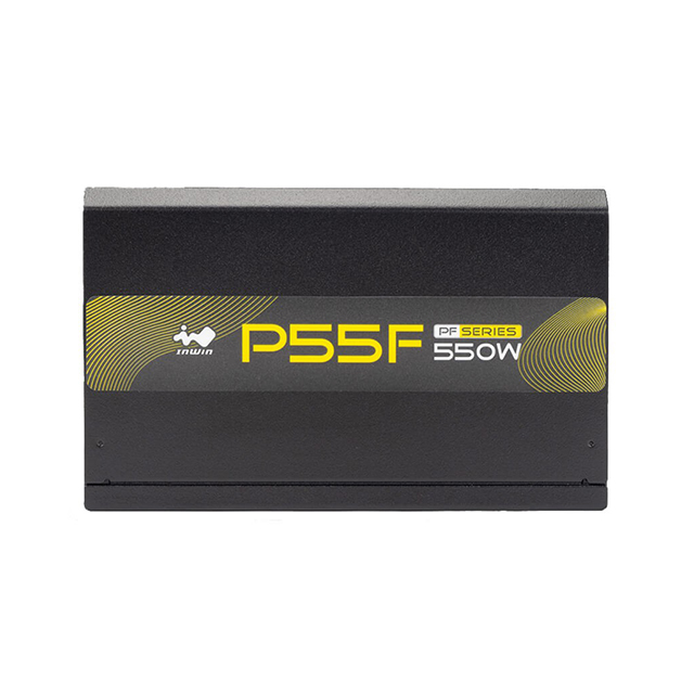 Fuente de Poder In Win PF Series P55F, 550W 80 Plus Gold - IW-PS-PF550W