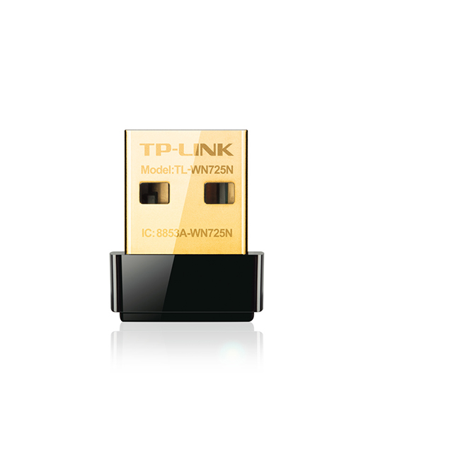 Tarjeta de Red USB Nano Inalámbrica Tp-Link TL-WN725N | 150Mbps | 2.4Ghz