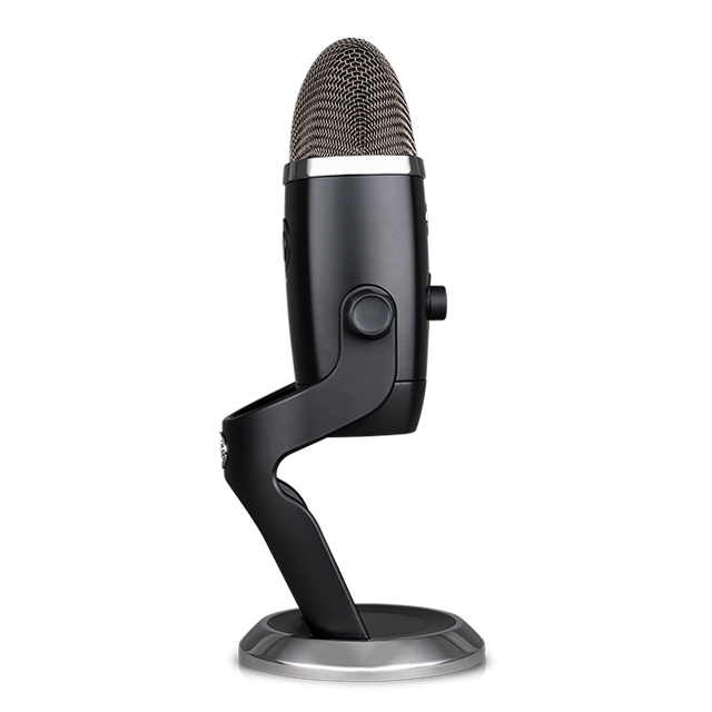 Microfono Profesional Blue Yeti X, 4 Patrones polares, Plug-And-Play USB (Logitech) - 988-000105