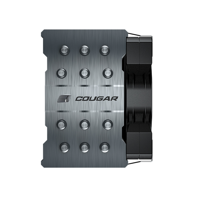 Disipador para CPU Cougar Forza 85, Ventilador 120mm, Compatible con Socket LGA1700, 3MFZA85.0001 