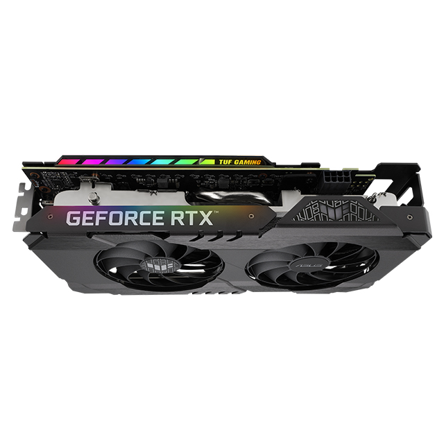Tarjeta de video Nvidia Asus TUF Gaming GeForce RTX 3050 OC Edition 8GB GDDR6, Aura Sync - TUF-RTX3050-08G-GAMING