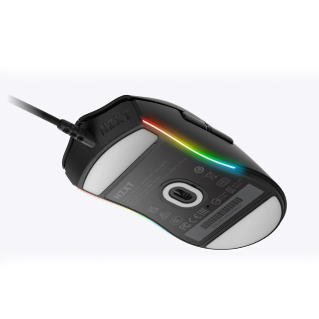 Mouse Gamer NZXT Lift Negro, RGB, Alámbrico, 16,000 DPI, Sensor Optico PixArt 3389 - MS-1WRAX-BM
