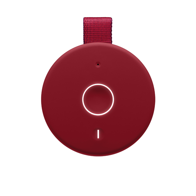 Bocina Bluetooth Ultimate Ears Megaboom 3 Sunset Red, A prueba de agua y golpes - 984-001400 (Logitech)