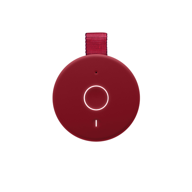 Bocina Bluetooth Ultimate Ears Boom 3 Sunset Red, A prueba de agua y golpes - 984-001358 (Logitech)