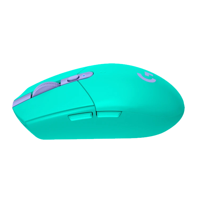 Mouse Logitech G305 Lightspeed, Mint, Inalámbrico, 12,000 DPI - 910-006377