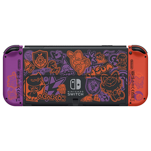Consola Nintendo Switch Oled Pokémon Scarlet & Violet Edition | 64GB