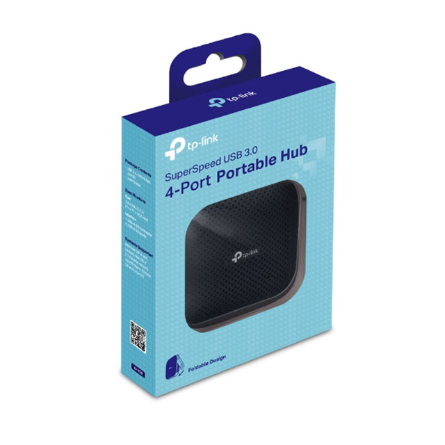 HUB TP-Link UH400 de 4 Puertos USB 3.0
