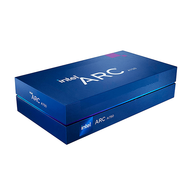 Tarjeta de video Intel Arc A750 Limited Edition 8GB GDDR6, PCI Express 4.0, 256 bit, DirectX 12 Ultimate - 21P02J00BA