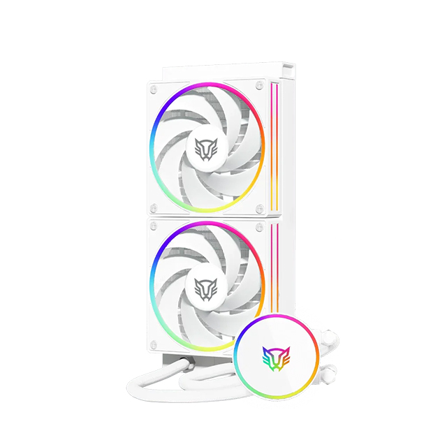 Enfriamiento Liquido BAMLAM RUSH HYDROX PRO V2 HX24 Sistema de enfriamiento liquido, TDP 250 W. BR-941891
