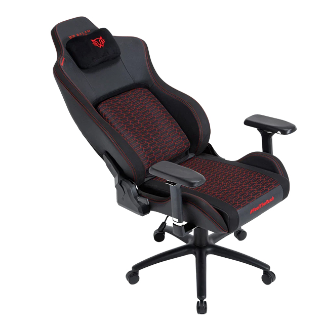 Silla Gamer Balam Rush Ultimate Superb U7, Reclinable 135°, 150 kg, Negro - BR-940498