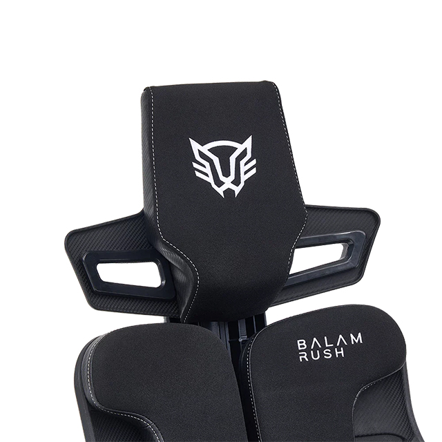Silla Gamer Balam Rush Bolt Rush PT, Inclinación 120°, 150 kg, Negro - BR-940535