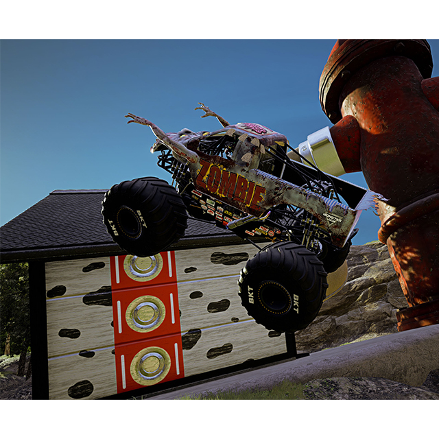 Videojuego Monster Jam Steel Titans 2 para Nintendo Switch - HAC-P-AZY4A