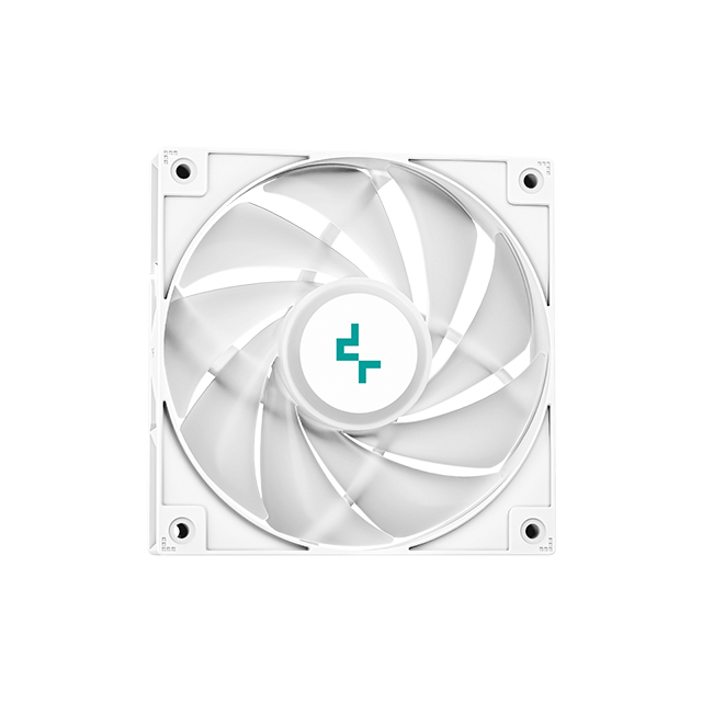Enfriamiento Líquido DeepCool LE720 WH ARGB, 360mm, 3 Ventiladores, ARGB, Blanco - R-LE720-WHAMMN-G-1