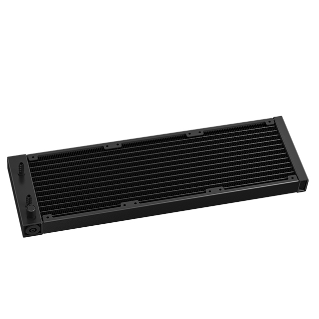 Enfriamiento Líquido DeepCool LE720, 360mm, 3 Ventiladores ARGB, Negro - R-LE720-BKAMMN-G-1