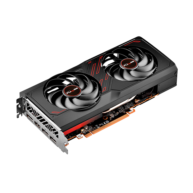 Tarjeta de Video AMD Radeon Sapphire RX 7600 Pulse, 8GB GDDR6, Negro - 11324-01-20G