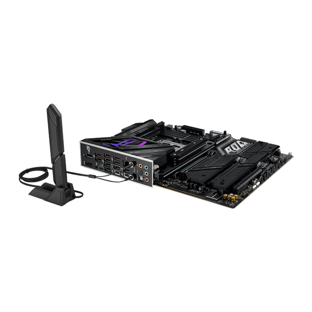 Tarjeta Madre ASUS ROG Strix Z790-E Gaming WiFi II, ATX, 12th, 13th & 14th Gen Intel, LGA 1700, DDR5 8000MHz (OC), PCIe 5.0, Wi-Fi 7, Bluetooth v5.4 - Z790-E-ROG-STRIX-GAMING-WIFI-II