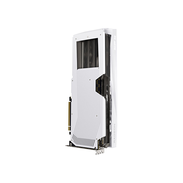 Tarjeta de Video AMD XFX Radeon RX 9070 XT Quicksilver White Gaming Edition, 16GB GDDR6, PCI Express 5.0 - RX-97TQICKW9