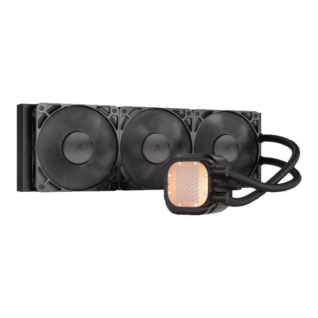 Enfriamiento Líquido Corsair NAUTILUS 360 RS, 360mm, 3 Ventiladores, PWM, Negro - CW-9060089-WW