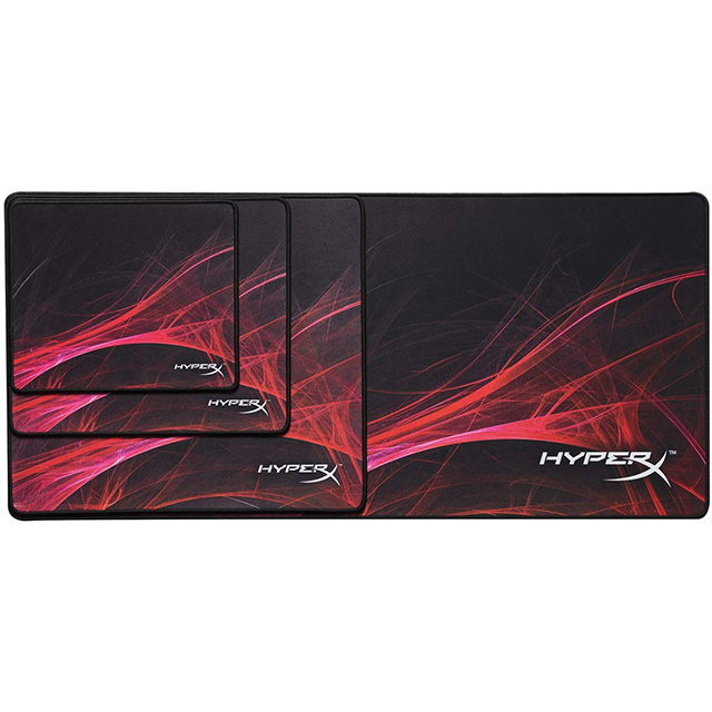 Mousepad HyperX Fury S Pro Speed Edition Grande, 450x400x4mm, HX-MPFS-S-L, 4P5Q6AA