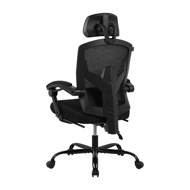 Silla Gamer Balam Rush Bolt Nou B, Inclinación 140°, Soporta 130 kg, Reposapiés, Negro - BR-940542