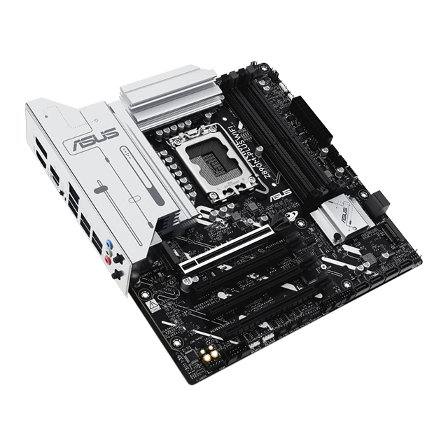 Tarjeta madre ASUS PRIME Z890M-PLUS WIFI, LGA 1700, DDR5, micro-ATX, PCIe 5.0, USB 3.2, WiFi 7, Bluetooth 5.4 – PRIME Z890M-PLUS WIFI