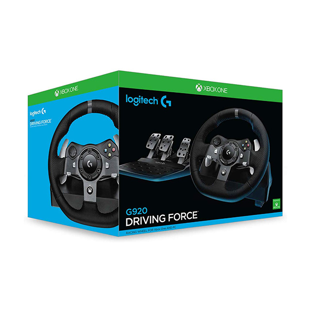 Volante Logitech G920 Driving Force - Xbox Series X|S / Xbox One / PC - 941-000122