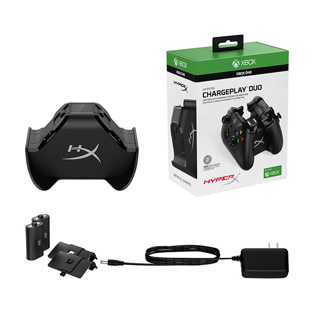 Centro de Carga HyperX ChargePlay Duo para controles Xbox, HX-CPDUX-A, 4P5M6AA#ABL