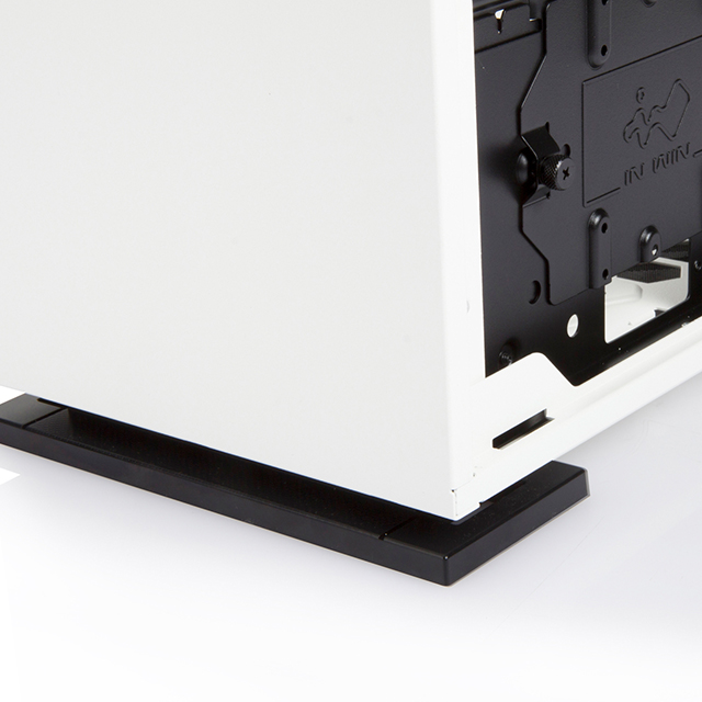 Gabinete In Win 303, ATX, Cristal Templado, Blanco | Core Gaming