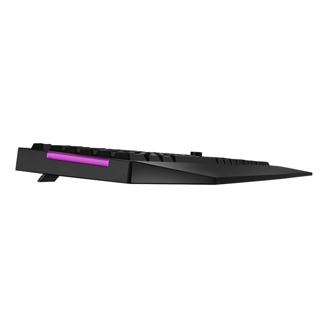 Teclado Membrana Asus TUF Gaming K1, Perilla de Volumen, RGB, Aura Sync